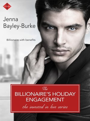 cover image of The Billionaire's Holiday Engagement